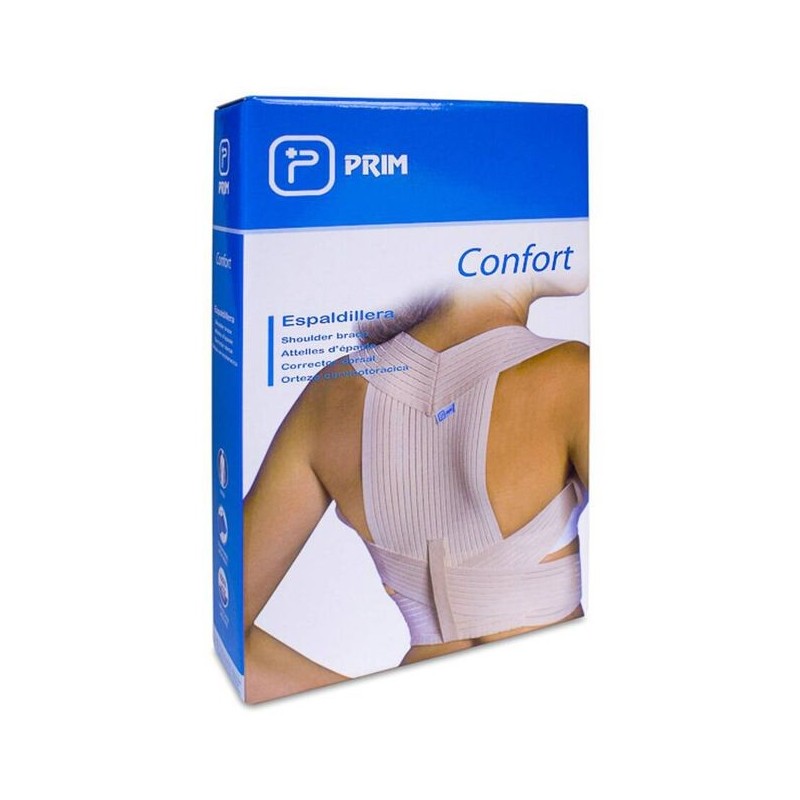 ESPALDILLERA PRIM CONFORT 335 TALLA S 1 UNIDAD ESPALDILLERA PRIM CONFORT 335 TALLA S 1 UNIDAD
