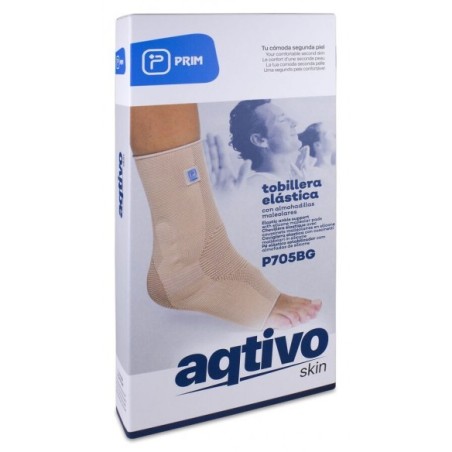 TOBILLERA ELASTICA PRIM AQTIVO SKIN CON ALMOHADI