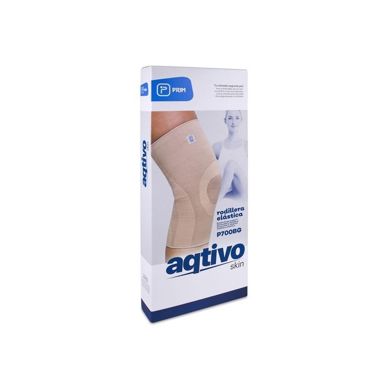 RODILLERA PRIM AQTIVO SKIN ELASTICA 1 UNIDAD TAL RODILLERA PRIM AQTIVO SKIN ELASTICA 1 UNIDAD TAL