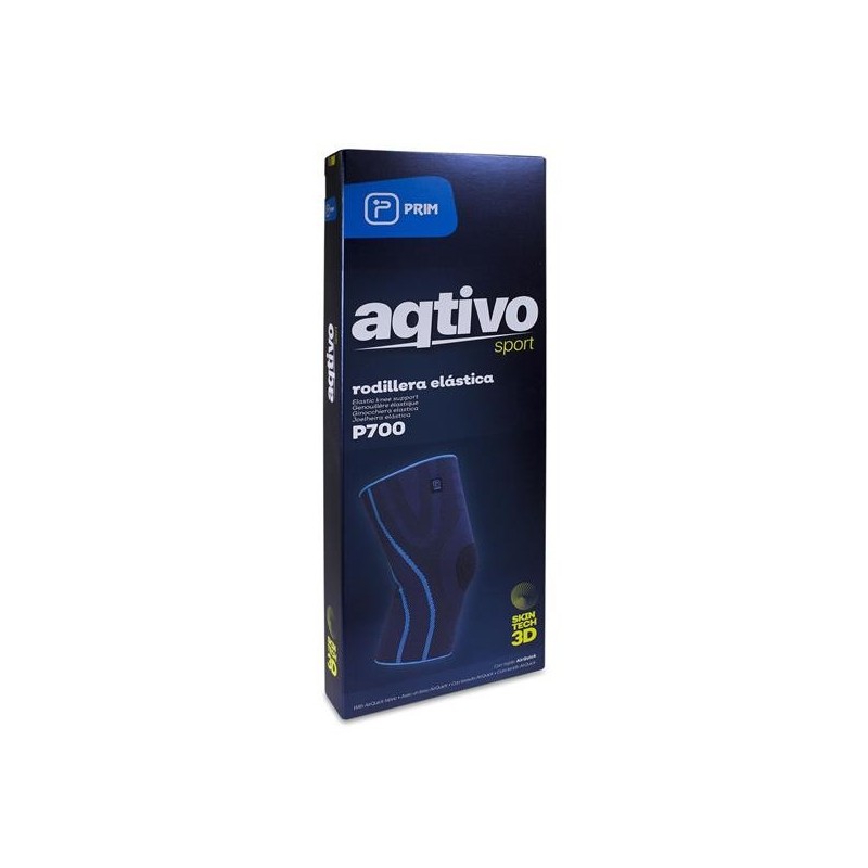 RODILLERA PRIM AQTIVO SPORT ELASTICA 1 UNIDAD TA RODILLERA PRIM AQTIVO SPORT ELASTICA 1 UNIDAD TA