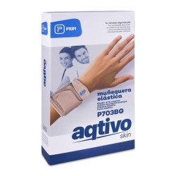 MUÑEQUERA PRIM AQTIVO SKIN ELASTICA ENVOLVENTE 1