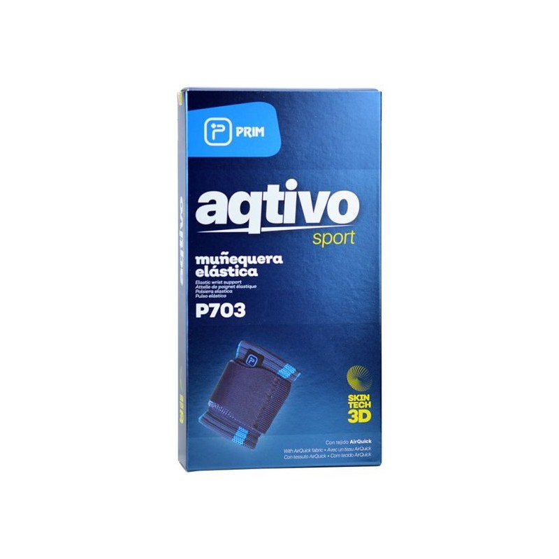 MUÑEQUERA PRIM AQTIVO SPORT ELASTICA ENVOLVENTE MUÑEQUERA PRIM AQTIVO SPORT ELASTICA ENVOLVENTE