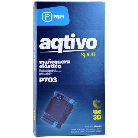 MUÑEQUERA PRIM AQTIVO SPORT ELASTICA ENVOLVENTE