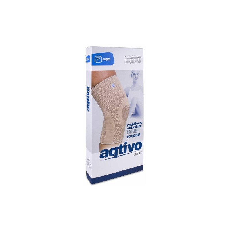 RODILLERA PRIM AQTIVO SKIN ELASTICA CON ALMOHADI RODILLERA PRIM AQTIVO SKIN ELASTICA CON ALMOHADI