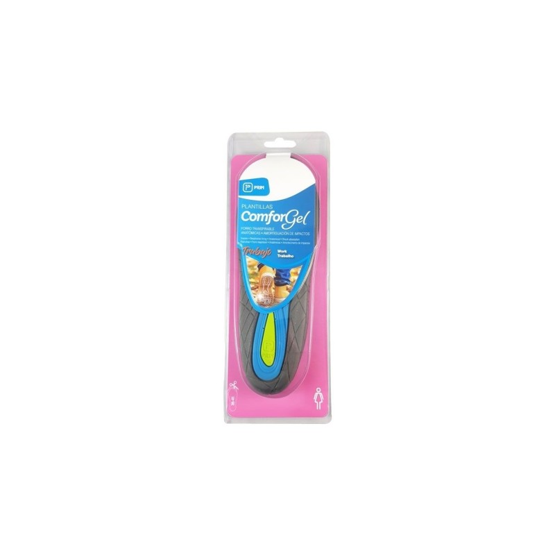PLANTILLAS TRABAJO COMFORGEL MUJER 2 UNIDADES PLANTILLAS TRABAJO COMFORGEL MUJER 2 UNIDADES