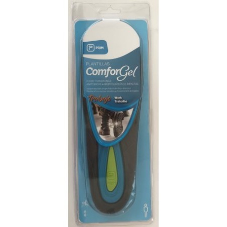 PLANTILLAS TRABAJO COMFORGEL HOMBRE 2 UNIDADES