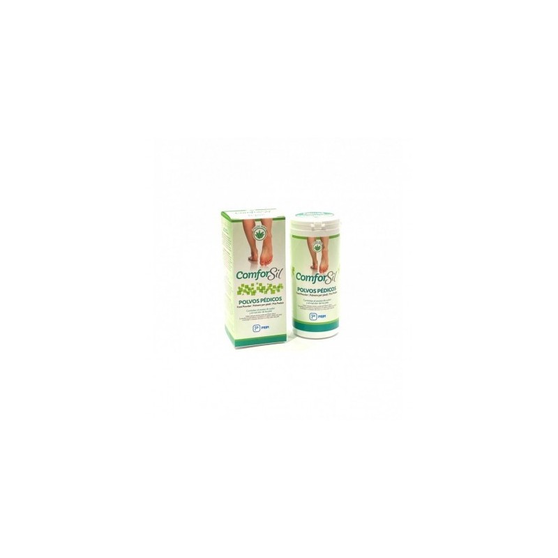 COMFORSIL POLVOS PEDICOS 1 TUBO 75 G COMFORSIL POLVOS PEDICOS 1 TUBO 75 G