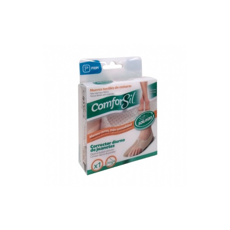 CORRECTOR JUANETES DIURNO COMFORSIL PIE DERECHO CORRECTOR JUANETES DIURNO COMFORSIL PIE DERECHO