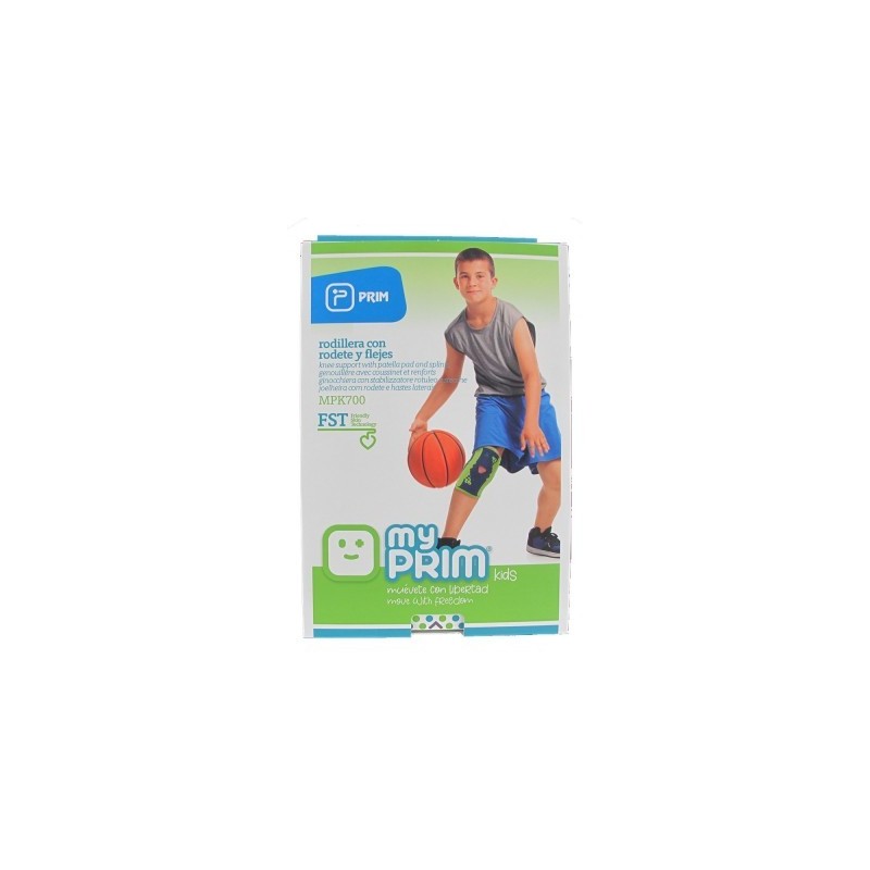 RODILLERA CON RODETE Y FLEJES MYPRIM KIDS 1 UNID RODILLERA CON RODETE Y FLEJES MYPRIM KIDS 1 UNID