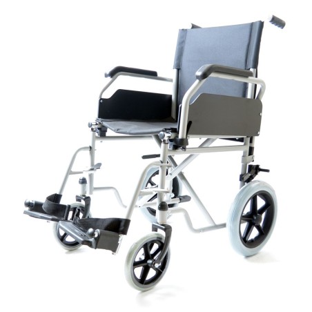 SILLA DE RUEDAS PEQUEÑA ALUMINIO A500 46CM