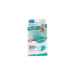 TALONERAS ESPOLON CON CAZOLETA COMFORSIL SILICON