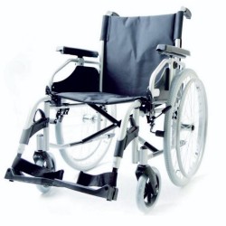 SILLA RUEDAS GRANDE ALUMNIO A500 46 CM