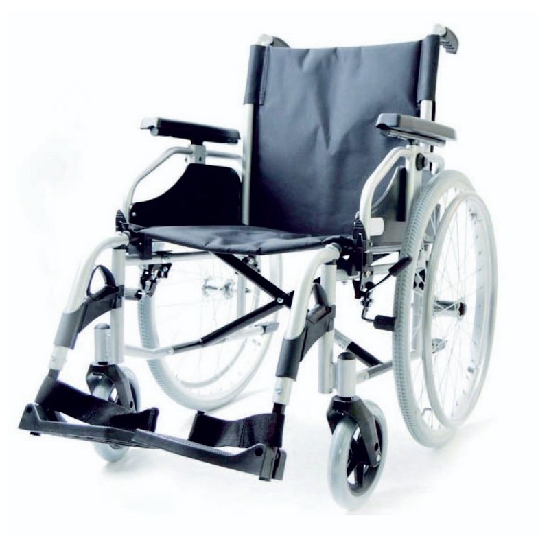 SILLA RUEDAS GRANDE ALUMNIO A500 46 CM SILLA RUEDAS GRANDE ALUMNIO A500 46 CM