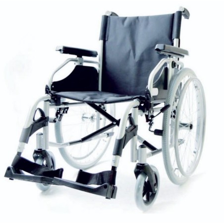 SILLA RUEDAS GRANDE ALUMNIO A500 46 CM
