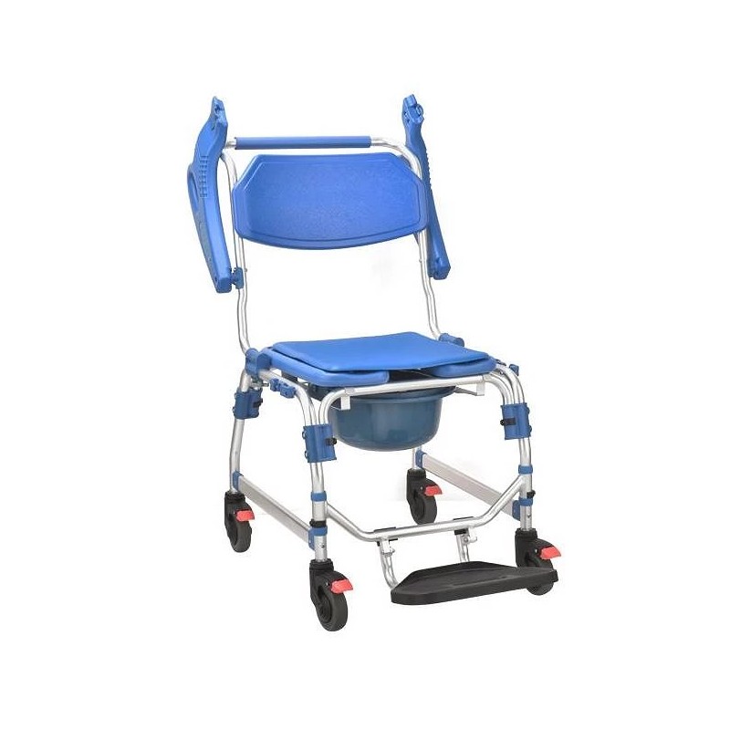 SILLA WC Y DUCHA REPOSABRAZOS ABATIBLES SILLA WC Y DUCHA REPOSABRAZOS ABATIBLES