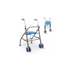 ANDADOR ALUMINIO ASIENTO AAL S2