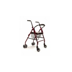 ANDADOR ROLLATOR CON FRENO PUSH A221