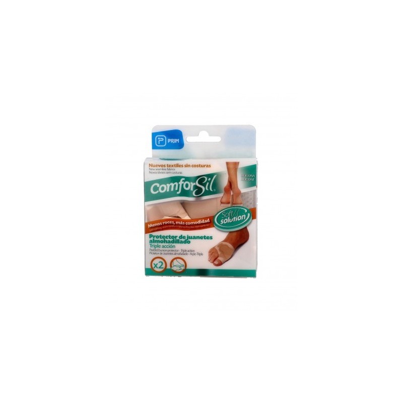 PROTECTOR ELASTICO ALMOHADILLADO COMFORSIL 2 UNI PROTECTOR ELASTICO ALMOHADILLADO COMFORSIL 2 UNI