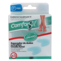 SEPARADORES DE DEDOS COMFORSIL EXTRAFINOS DE SIL
