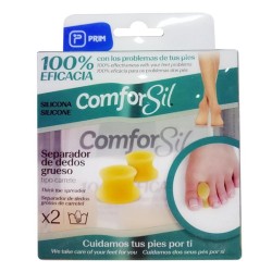 SEPARADORES DE DEDOS COMFORSIL SILICONA GRUESOS