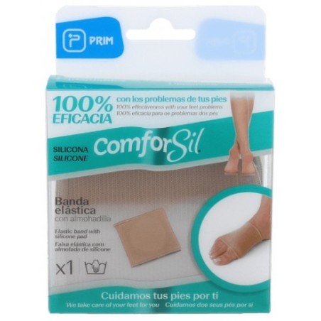BANDA CON ALMOHADILLA COMFORSIL SILICONA ELASTIC