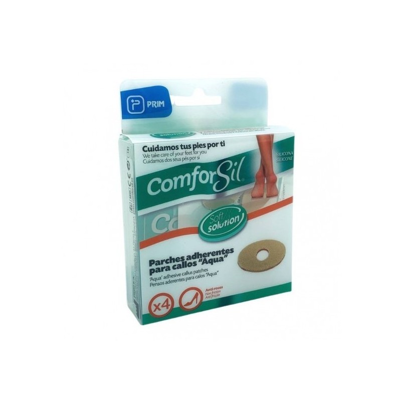 PARCHES ADHERENTES PARA CALLOS COMFORSIL AQUA 4