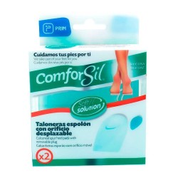 TALONERA ESPOLON ORIFICIO DESPLAZABLE COMFORSIL