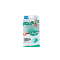 TALONERAS ESPOLON CON CAZOLETA COMFORSIL SILICON