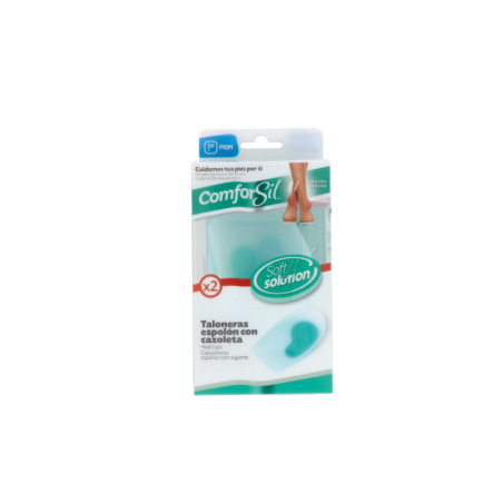 TALONERAS ESPOLON CON CAZOLETA COMFORSIL SILICON