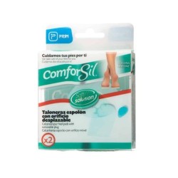 TALONERA ESPOLON ORIFICIO DESPLAZABLE COMFORSIL