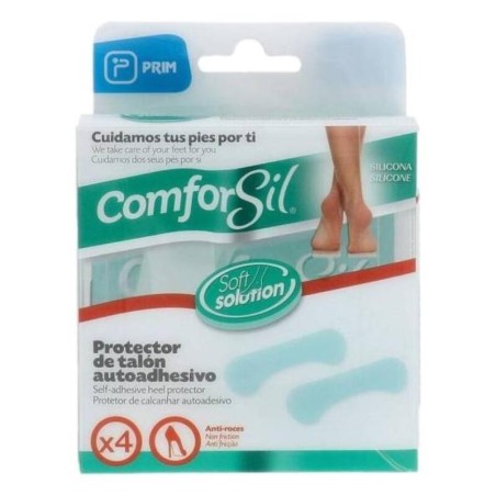 PROTECTOR DE TALON AUTOADHESIVO COMFORSIL SILICO
