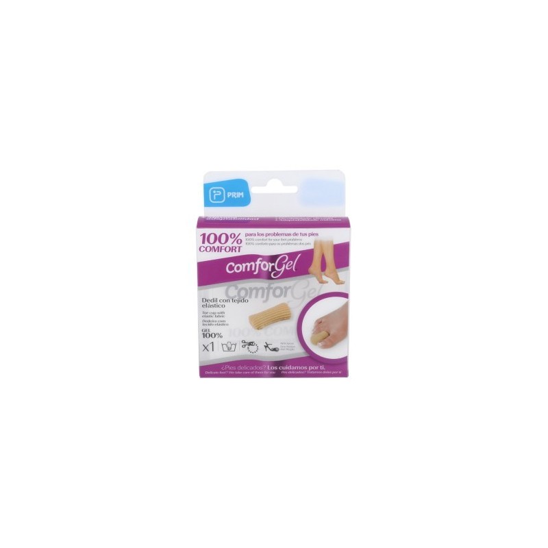 DEDIL DE GEL PROTECTOR COMFORGEL 1 UNIDAD TALLA