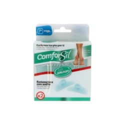 RATONCITO DE SILICONA CON ANILLO COMFORSIL 2 UNI