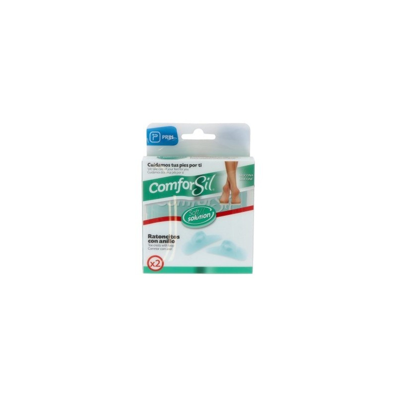 RATONCITO DE SILICONA CON ANILLO COMFORSIL 2 UNI RATONCITO DE SILICONA CON ANILLO COMFORSIL 2 UNI