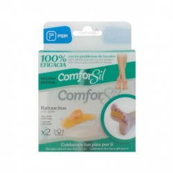RATONCITO DE SILICONA CON ANILLO COMFORSIL 2 UNI