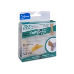 RATONCITO DE SILICONA CON ANILLO COMFORSIL 2 UNI