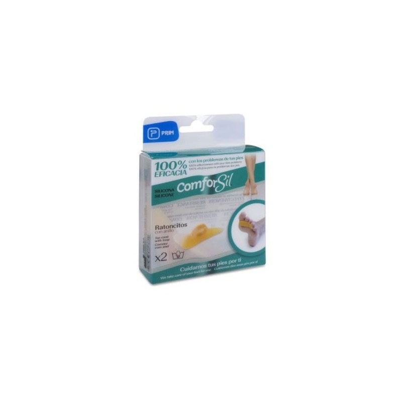 RATONCITO DE SILICONA CON ANILLO COMFORSIL 2 UNI RATONCITO DE SILICONA CON ANILLO COMFORSIL 2 UNI
